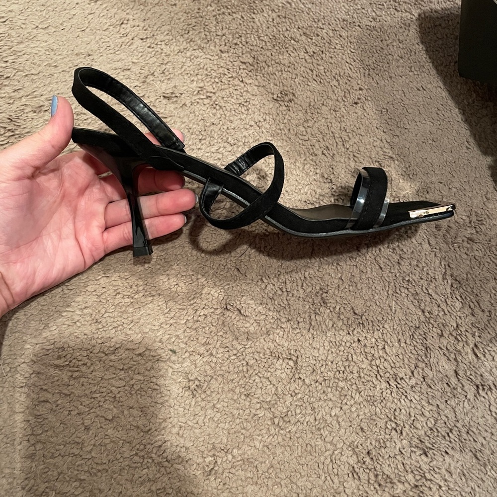 Fashion Nova black heels